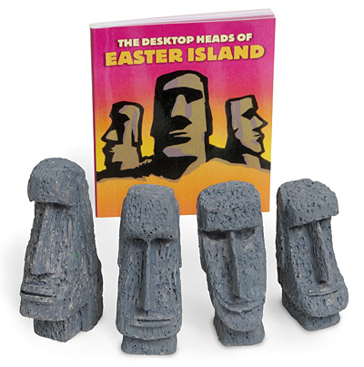 Build Your Own Easter Island Kit