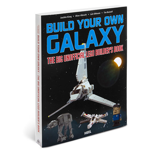 Build Your Own Galaxy LEGO Builders Book