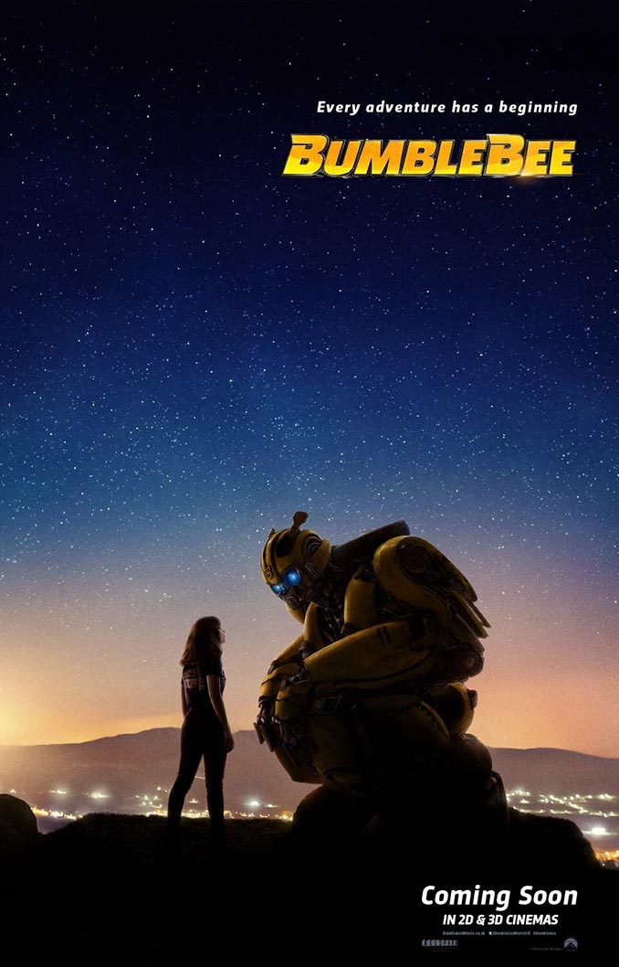 Bumblebee Movie Poster