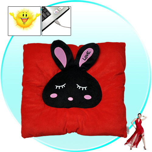 Bunny Love USB Heated Seat Cushion