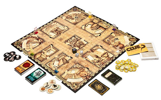CLUE Harry Potter Board Game