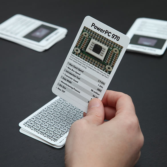 CPU Wars Card Game