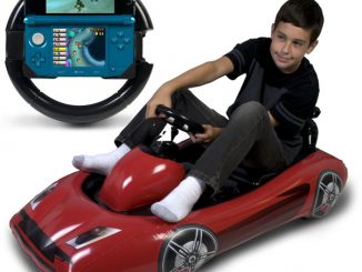 CTA Digital Inflatable Sports Kart for 3DS and Wii