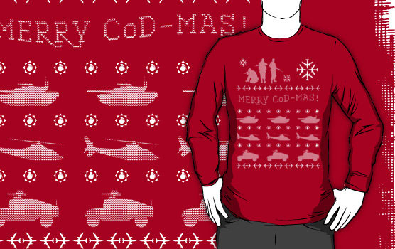 Call of Duty Christmas Clothing