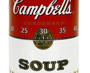 Campbell's Soup Kitchen Timer