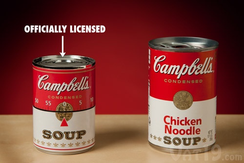 Campbell's Soup Kitchen Timer