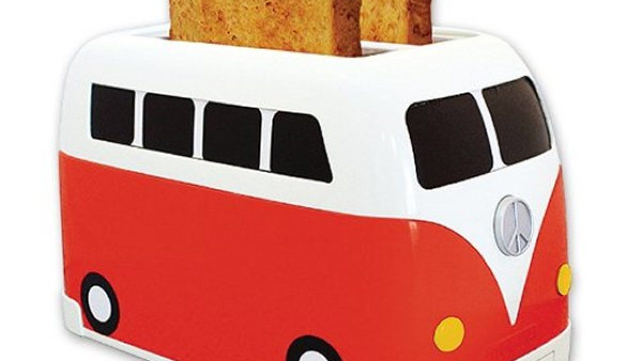 last Sociologie Geslaagd VW Camper Bus Toaster