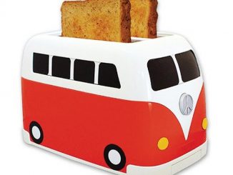 Camper Bus Toaster