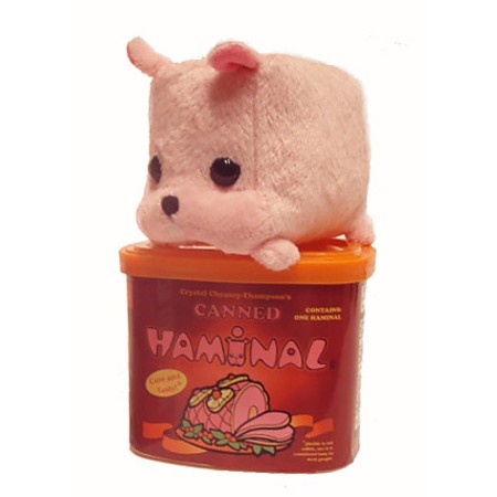 Canned Haminal Plush