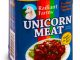 Canned Unicorn Meat