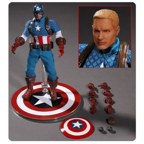 Captain America 1 12 Collective Action Figure
