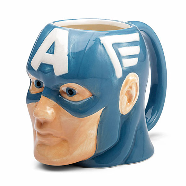 Captain America 16oz Molded Mug