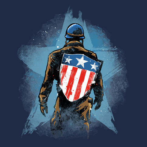 Captain America All-American Shirt