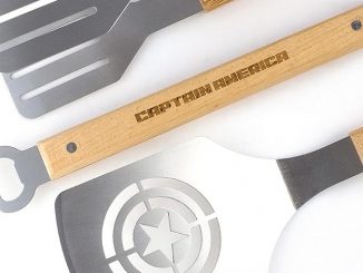 Captain America BBQ Tools