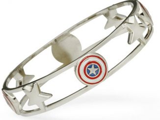 Captain America Bangle Bracelet