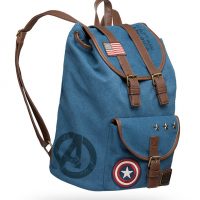 Captain America Canvas Backpack