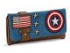 Captain America Canvas Wallet