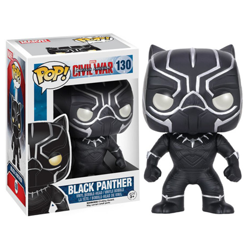 Captain America Civil War Black Panther Pop Vinyl Figure