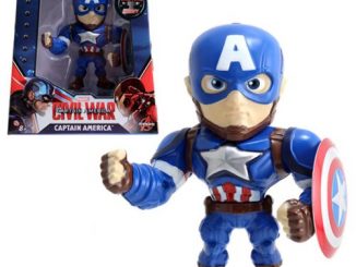 Captain America Civil War Captain America 4-Inch Die-Cast Metal Action Figure
