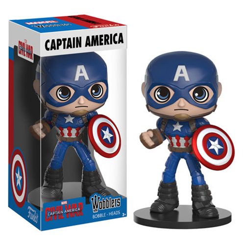 Captain America Civil War Captain America Bobblehead