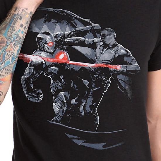 Captain America Civil War Falcon vs War Machine Shirt