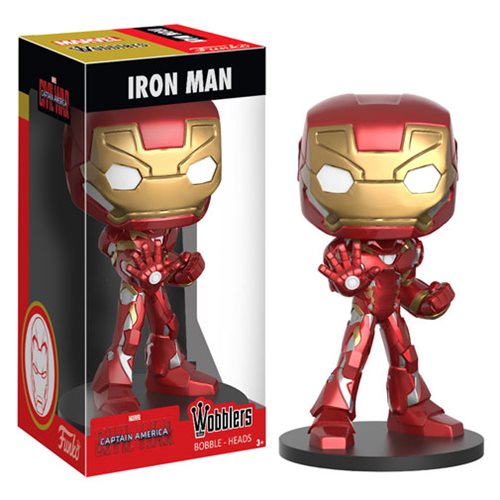 Captain America Civil War Iron Man Bobblehead