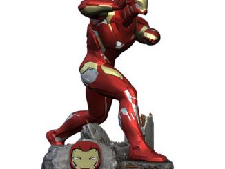 Captain America Civil War Iron Man Finders Keypers Statue