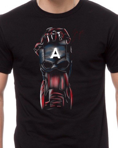 Captain America Civil War Iron Man Victorious T-Shirt