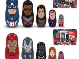 Captain America Civil War Nesting Doll Sets