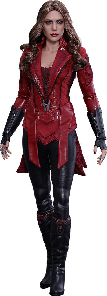 Captain America Civil War Scarlet Witch Sixth-Scale Figure