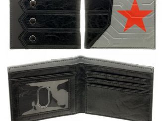 Captain America Civil War Winter Solider Bi-Fold Wallet