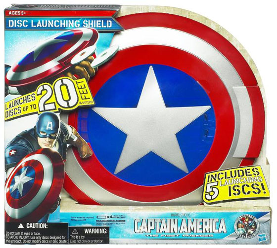Captain America Disc Launcher Shield