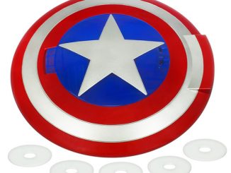 Captain America Disc Launching Shield