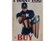 Captain America First Avenger I Want You Replica Poster