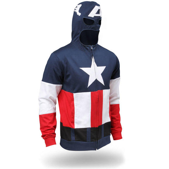 Visiter la boutique MarvelMarvel Captain America Property of Captain America White Sweatshirt 