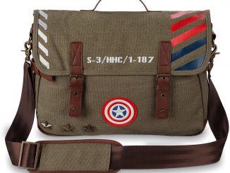 Captain America Military Messenger Bag