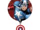 Captain America Mini Motion Wall Clock