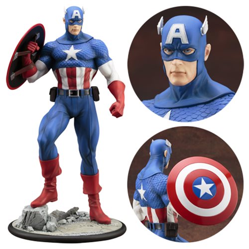 Captain America Modern Myth ArtFX Statue