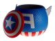 Captain America Molded Cookie Jar
