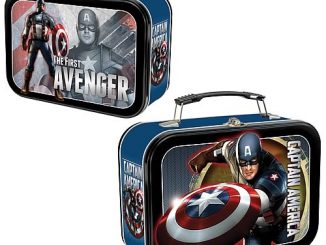 Captain America Movie Lunch Box