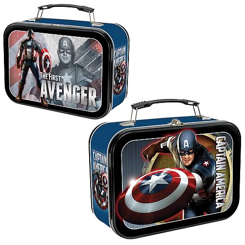 Captain America Movie Lunch Box