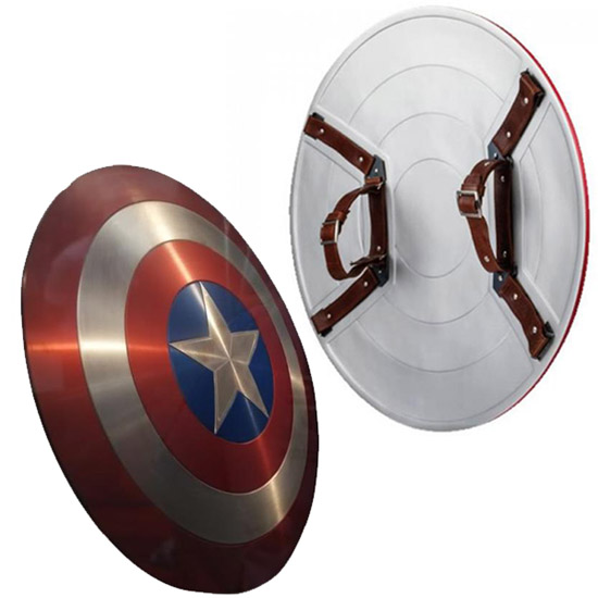 Captain America Replica Shield