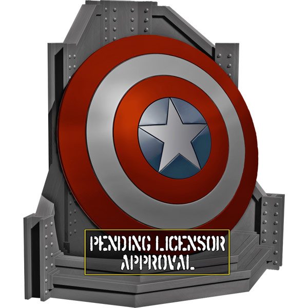 Captain America Shield Bookend
