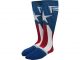Marvel Captain America Suit-Up Crew Socks
