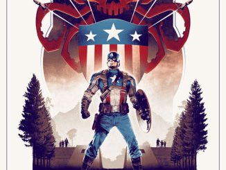 Captain America The First Avenger Regular Edition by Matt Ferguson