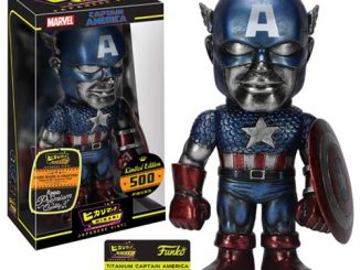 Captain America Titanium Hikari Vinyl Figure