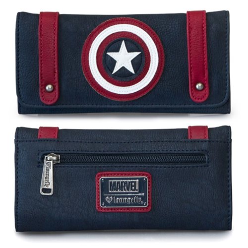 Captain America Trifold Wallet