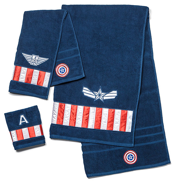 Captain America Winter Soldier 3-Piece Towel Set