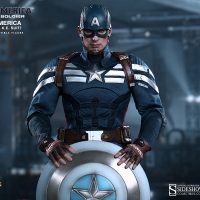 Captain America Winter Soldier Sixth Scale Figure