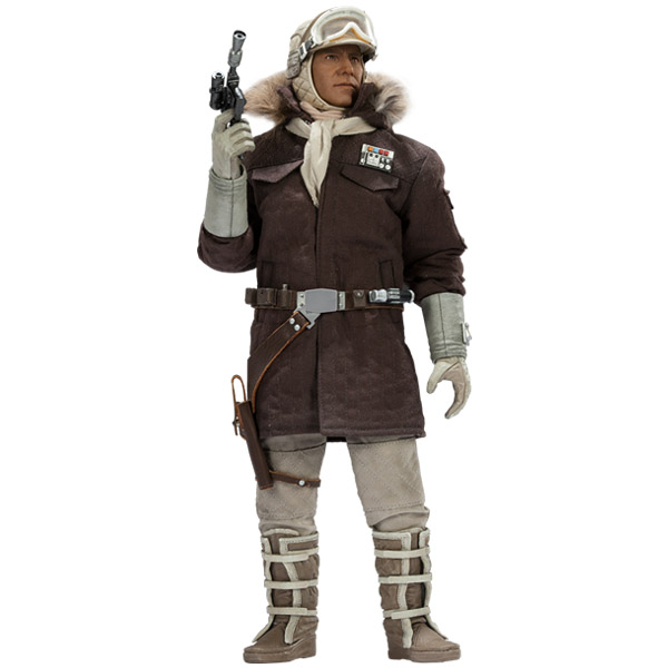 Captain Han Solo Hoth Sixth-Scale Figure